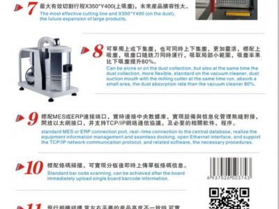 RASEMRS500全自动视觉铣刀分板机图2