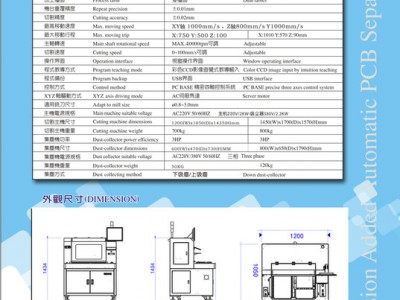 RASEMRS500全自动视觉铣刀分板机图4