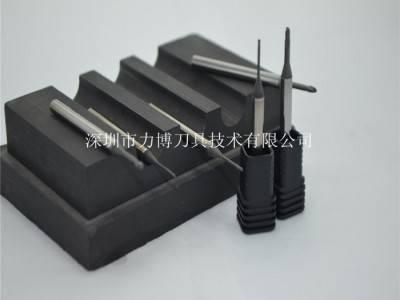 专用超微颗粒瑞士进口硬质合金原材料 石墨电极加工刀 石墨平底/球头/R角铣刀批发图2