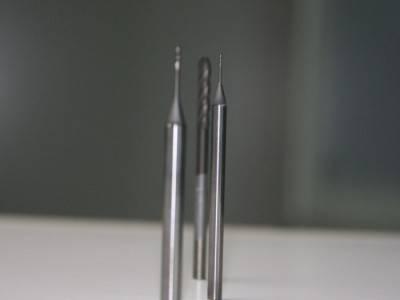 专用超微颗粒瑞士进口硬质合金原材料 石墨电极加工刀 石墨平底/球头/R角铣刀批发图4