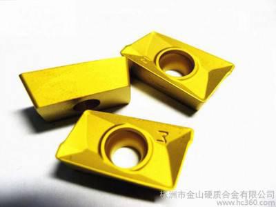 供应株洲铣削刀片 钢件加工专用YBG202/APKT160408 钻石牌方肩铣刀图2