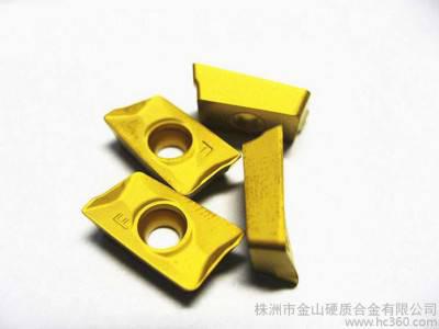 供应株洲铣削刀片 钢件加工专用YBG202/APKT160408 钻石牌方肩铣刀图1