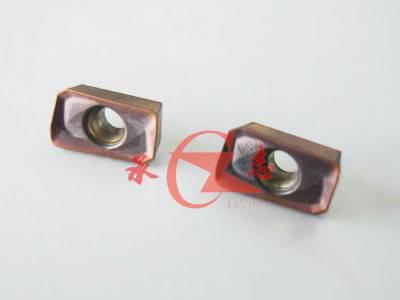,进口加工钢，不锈钢用承志COZON  APMT1135PDER-M2 铣刀片图1