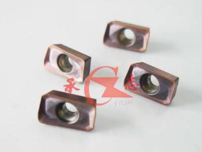 ,进口加工钢，不锈钢用承志COZON  APMT1135PDER-M2 铣刀片图2