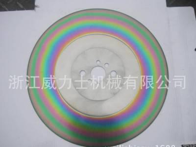 W6高速钢圆锯片金属铣刀片 金属切割机刀片275mm切管机锯片图3