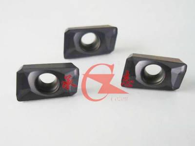 ,加工高硬度钢，铸铁用承志COZON  APMT1604PDER-M2 铣刀片图2