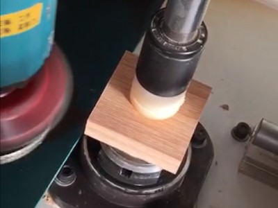 木工全自动仿形机自动仿型铣刀柄成形机竹盖成型机数控仿形机高速木盖仿形铣竹盖靠模仿形机图4