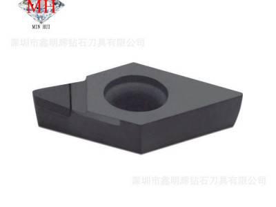 精加工钻石刀片 金属数控车刀片 精密内孔车刀片 PCD车刀粒图3