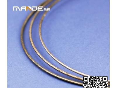 乐铭鑫MDR16172金刚石工具内孔车刀无焊接口环形机用锯片电镀金刚石圈锯机用五金锯条适用玻璃机用锯条图1