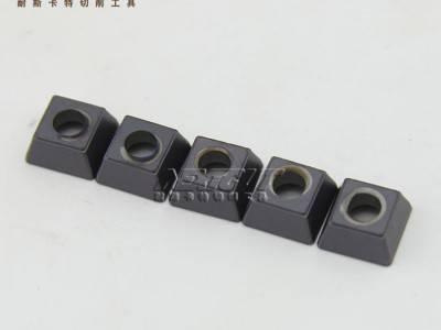 ROSS模具铣刀片 SPMT090408DT P301 快速钻U钻通用加工刀片图1