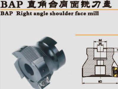 富杰刀具 数控刀盘 BAP直角合肩面铣刀盘 **盘BAP300R-40/50/63 厂家直供图1