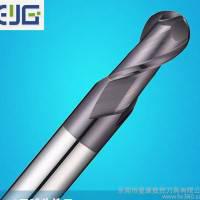 65度球统刀高硬度球刀硬质合金刀数控刀具钨**具耐磨涂层铣刀 EYG E650 0.5R*2T*4D*50L