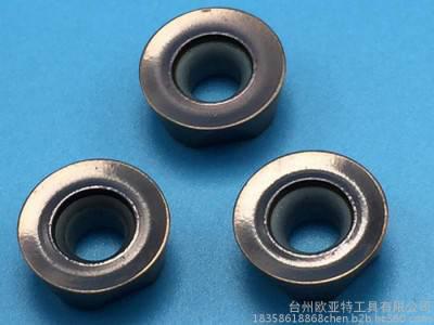 供应专业加工不锈钢RCKT1204MO数控铣刀片图4