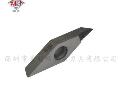 全网钻石刀片 PCD外圆内孔加工车刀 **金属加工刀片图1