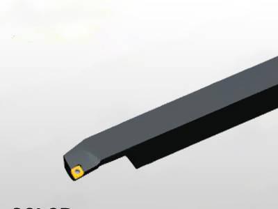 数控机床车刀 95度90度内孔车削刀具S16Q-SCFCR06S25 内孔加工抗震刀具图2