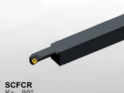 数控机床车刀 95度90度内孔车削刀具S16Q-SCFCR06S25 内孔加工抗震刀具图1