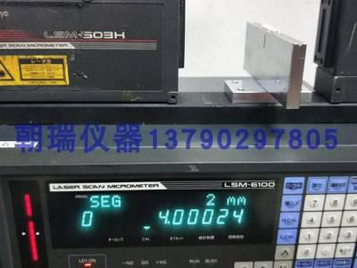 MitutoyoLSM503二手三丰镭射测量仪铣刀圆棒针规胶辊外径跳动检测仪激光镭射外径跳动测量仪镭射测径仪外径仪图3