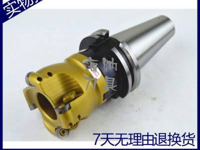 DIN69871-1公制平面铣刀柄SK40-FMB22-60图1