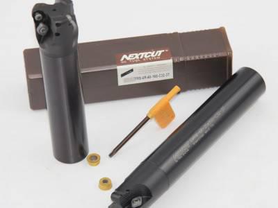 nextcut切削刀具 EMRW-6R-32/35/40mm R6圆鼻立铣刀杆 开粗牛鼻刀图2