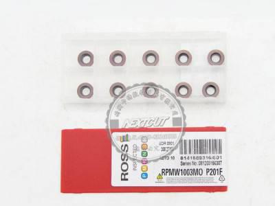 ROSS模具铣刀片 型号RPMT10T3MOS P201F 通用材质R5圆刀片图3
