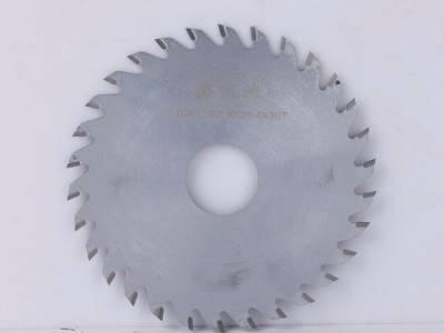 **TCT圆锯片 250X3.0X2.5X72PX25.4 锯片 开槽锯片 多片锯锯片 铝合金锯片 端铣刀图2