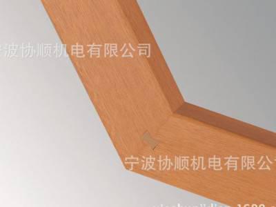 小型木工机械】单刀接合机，燕尾榫铣刀开槽，实木家具无缝拼接图1