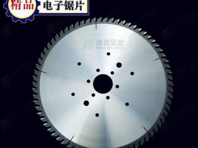 12寸木工修边据锯片 整体硬质合金锯片铣刀 机用锯片 合金锯片图2