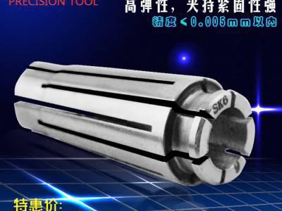 海纳SK6高速精密弹性筒夹SD6弹簧夹头数控高速铣刀夹头数控图2