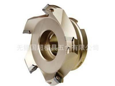 台湾进口数控刀具45°平面铣刀盘数控铣床加工中心CNC数控刀具图1