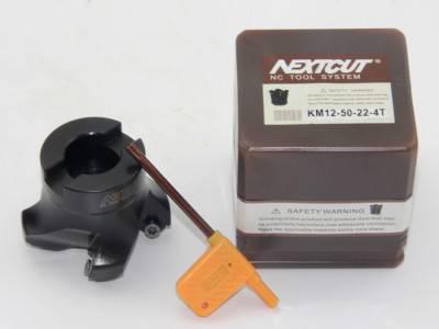 耐斯卡特数控刀具 KM12-50/63/80/160mm KM-45°平面精加工铣刀盘图1