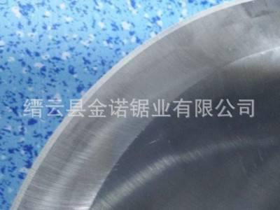 HSS-DM05高速钢圆锯片单双面刀口无毛刺切口铣刀片合金圆锯片图1