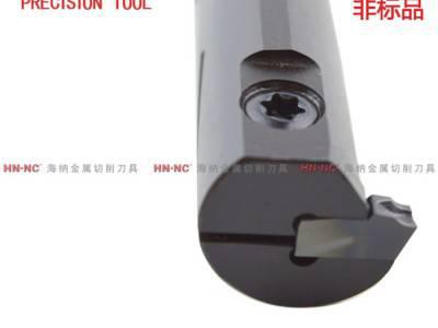 海纳定制非标肯纳内孔切槽退刀槽车刀杆数控刀具CNC密封槽车刀图1