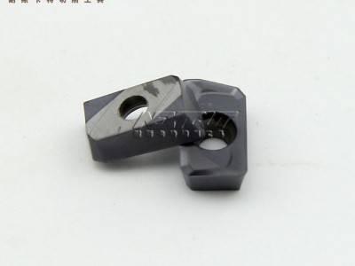 ROSS模具铣刀片 APMT1135PDER-P201 小R0.8方刀片 加工铸件图1
