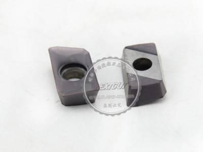 ROSS模具铣刀片 APMT160408PDER P201 大R0.8方刀片 加工铸件图2