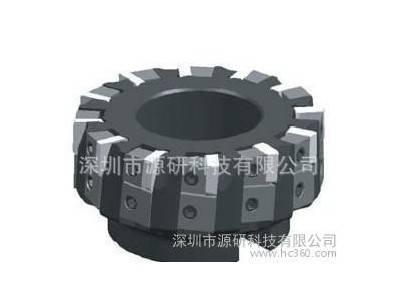 韩国进口纯陶瓷刀具专加工高硬度铸铁淬硬钢高温合金材料铣刀盘图1