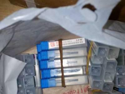 4F*8.0*60L 限量进口8成新钨钢铣刀   CNC数控刀具图2