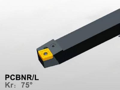 供应长城数控车刀PCBNL2525M12 外圆车刀25*25 75度外圆车削刀杆图1