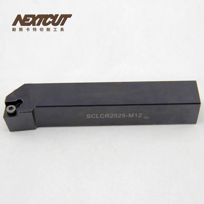 NEXTCUT车刀 SCLCR1010/1616/2020/2525-M12/K12 外圆车刀杆_车刀杆_车削刀具_产品_数控刀具网