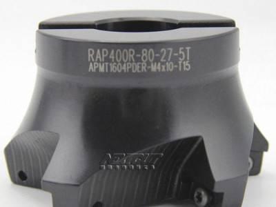 耐斯卡特nextcut数控刀具 RAP400R-63/80/100/125/200 75度角面铣刀盘图1