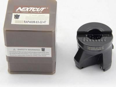 耐斯卡特nextcut数控刀具 RAP400R-63/80/100/125/200 75度角面铣刀盘图2