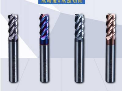 55度4刃涂层钨钢合金立铣刀整体合金cnc数控刀具模具钢 不锈钢 淬火件图4
