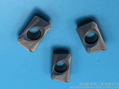优势供应专业加工不锈钢APMT1135PDER-H2 HM1001数控铣刀片采购批发10片起批图6