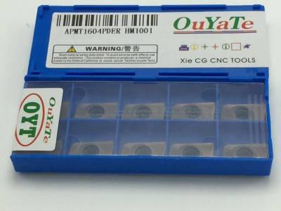 优势供应专业加工不锈钢APMT1604PDER-H2 HM1001数控铣刀片采购批发10片起批图2