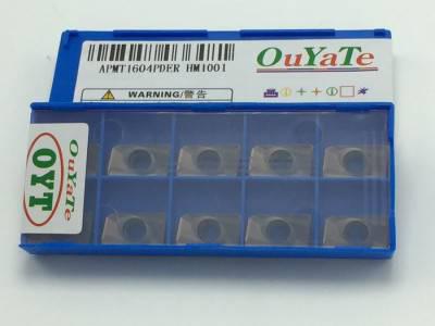 优势供应专业加工不锈钢APMT1604PDER-H2 HM1001数控铣刀片采购批发10片起批图3