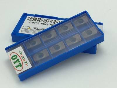 优势供应专业加工不锈钢APMT1604PDER-H2 HM1001数控铣刀片采购批发10片起批图5