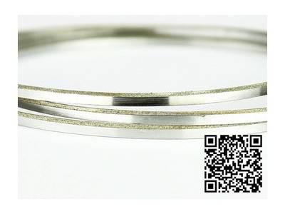 曼德MD5918金刚石工具迷你锯异形刀片内孔车刀双金属带锯条金刚石焊接车刀无接缝环形带切割五金工具配件图2