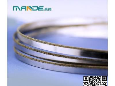 曼德MD5918金刚石工具迷你锯异形刀片内孔车刀双金属带锯条金刚石焊接车刀无接缝环形带切割五金工具配件图7
