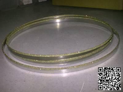 曼德MD5918金刚石工具迷你锯异形刀片内孔车刀双金属带锯条金刚石焊接车刀无接缝环形带切割五金工具配件图1