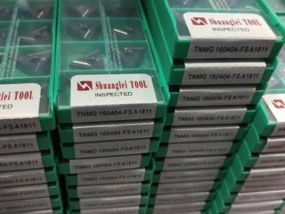 双雷数控刀具TNMG160404/08 TM SL251 合金外圆车刀片 精车刀片 外圆车刀片 软钢开粗车刀片图8