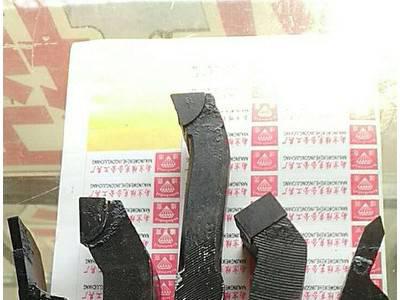 焊接车刀630车床用25*30*160 45°外圆车刀图1